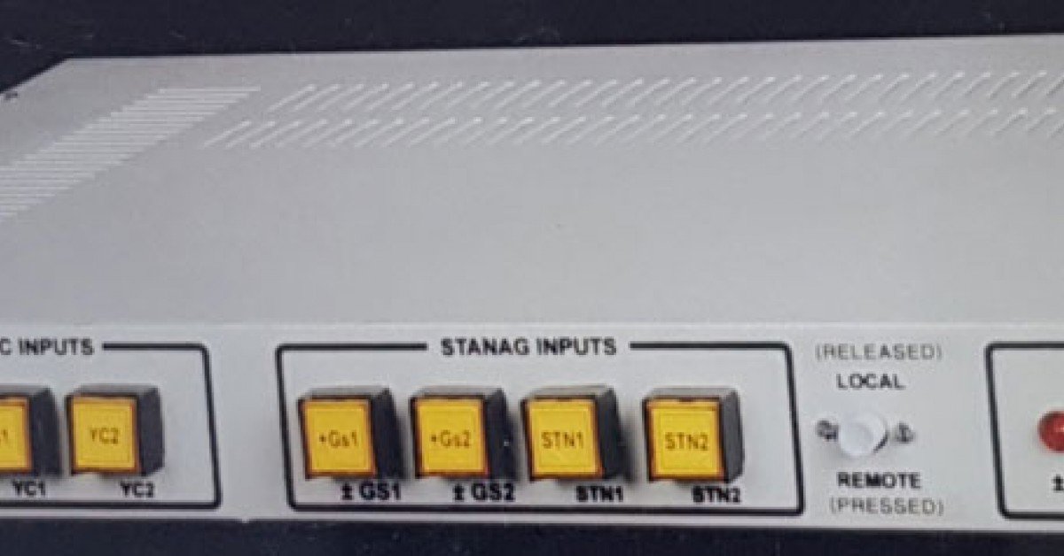 STANAG3350B VIDEO SWITCHER
